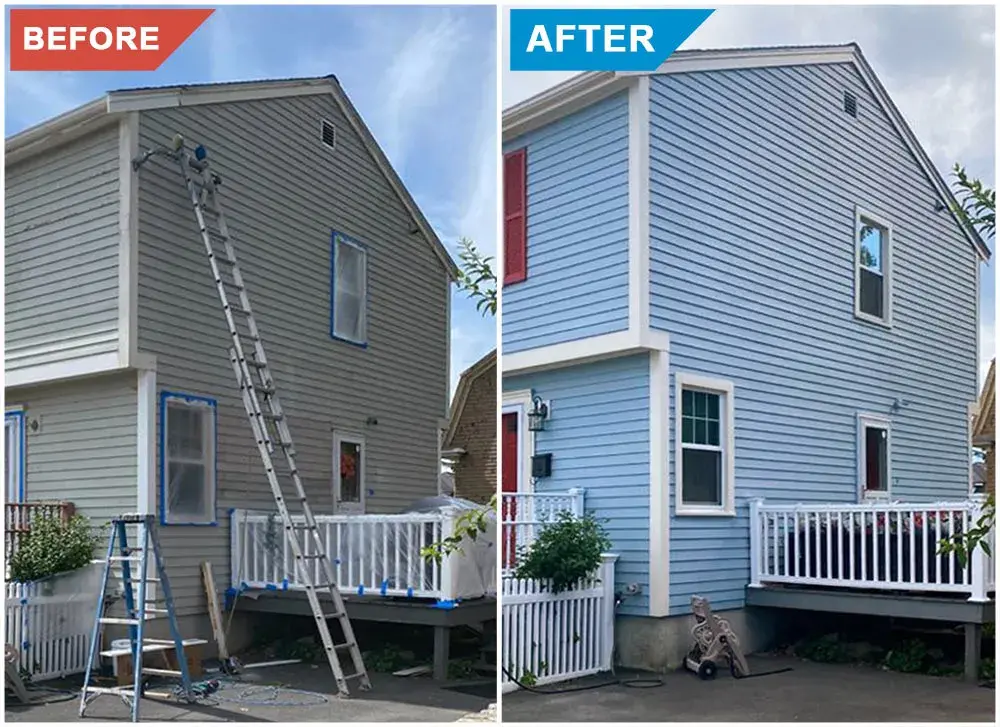 Worcester MA Contactors Siding Painting Decks Windows Doors