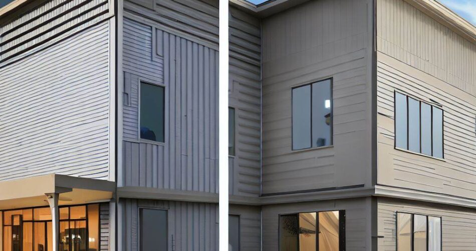 commercial siding